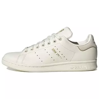 Adidas Stan Smith Wonder White Gold Женские кроссовки Кремовый алюминий-золотой-металлик HQ6645 36
