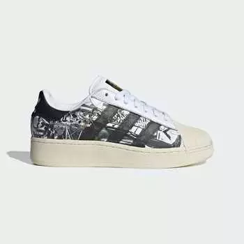 Adidas STAR WARS X adidas Superstar XLG NANZUKA / STAR WARS X ADIDAS SUPERSTAR XLG NANZUKA Обувь Белые кроссовки ORIGINALS Унисекс IF9249 Обувь Wh