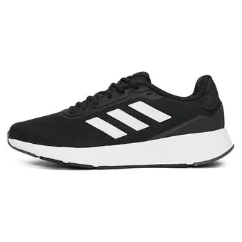 Adidas Start Your Run Черно-белые женские кроссовки Core-Black Cloud-White Carbon GY9234 36