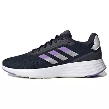 Adidas Start Your Run Legend Ink Violet Fusion Женские кроссовки Синие матово-серебристые HP5675 36