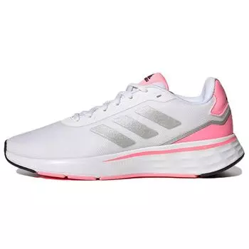 adidas Start Your Run White Beam Розовые женские кроссовки Cloud-White Silver-Metallic GY9232 36