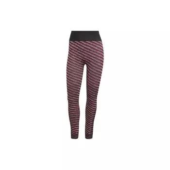Adidas Stella McCartney W Узкие полосатые леггинсы с буквенным принтом женские леггинсы многоцветные HG1267 S