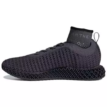 adidas Stella McCartney x AlphaEdge 4D Night Steel Black Женские кроссовки Core-Black Platinum-Mauve FV6516