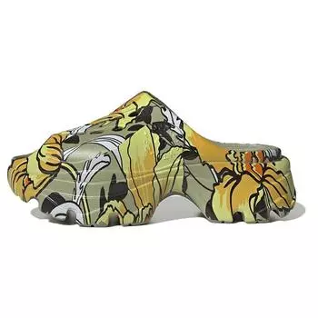 adidas Stella McCartney x Clog Haenyeo Женские кроссовки Multi-Color Tent-Green Crew-Orange HP6712 38