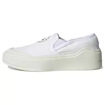 Adidas Stella McCartney x Court Slip-On Off White Burnt Cayenne женские кроссовки Core-Black HP3206 37