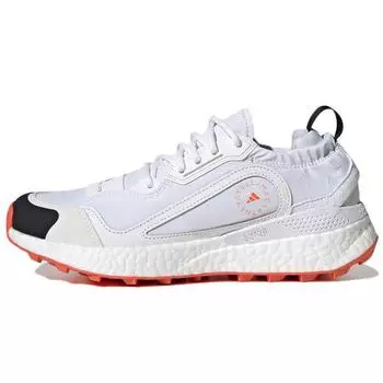 adidas Stella McCartney x Outdoor Boost 2.0 White Impact Orange Женские кроссовки Cloud-White Semi-Impact-Orange Core-Black GX9871 36