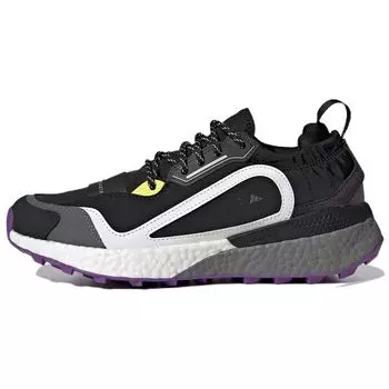 Adidas Stella McCartney x Outdoor Boost 2.0 Черные фиолетовые женские кроссовки GX9873 36