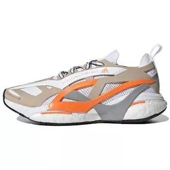 Adidas Stella McCartney x SolarGlide Ash Pearl Signal Orange Женские кроссовки Pink Cloud-White GY6097 36