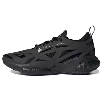 Adidas Stella McCartney x SolarGlide Triple Black Женские кроссовки Core-Black HQ5961