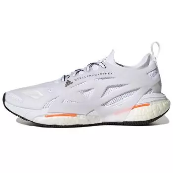 adidas Stella McCartney x SolarGlide белые черные женские кроссовки Cloud-White Core-Black GX9859 38