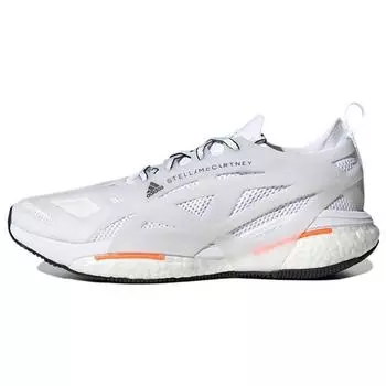 Adidas Stella McCartney x SolarGlide White Signal Orange Мужские кроссовки Cloud-White App-Signal-Orange HR1923 40