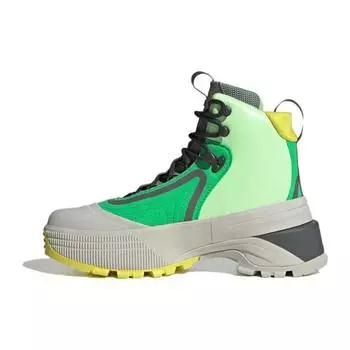 Adidas Stella McCartney x Terrex Hiking Boot Solar Lime Chalk Pearl Женские кроссовки Green Green-Spark IF6070 36