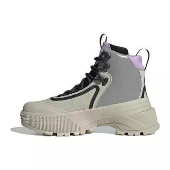 Adidas Stella McCartney x Terrex Hiking Boot Gobi Purple Glow Женские кроссовки Серый Utility-Черный IE1534 36