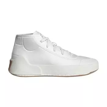 Adidas Stella McCartney x Treino Mid White Gum Женские кроссовки Cloud-White Off-White Pearl-Rose FY1176