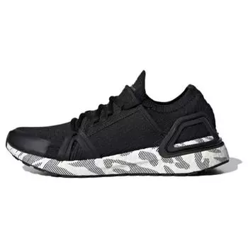 adidas Stella McCartney x UltraBoost 20 Black White Dashed Женские кроссовки Core-Black Cloud-White ID0273 36