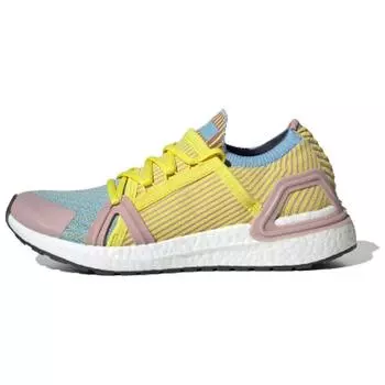 Adidas Stella McCartney x UltraBoost 20 Fresh Lemon Женские кроссовки Yellow Dust-Rose-Smc Clear-Blue EG1071