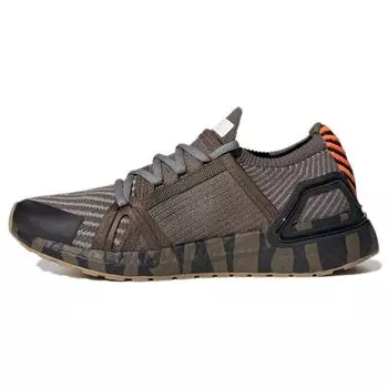 adidas Stella McCartney x UltraBoost 20 Graphic — Женские кроссовки темно-хаки Green Dove-Grey Core-Black GZ7659 36