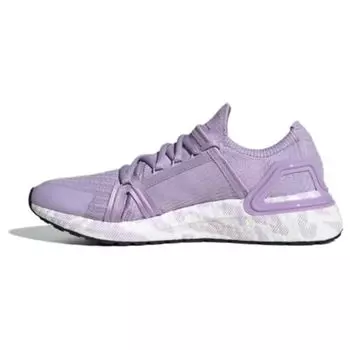 adidas Stella McCartney x UltraBoost 20 Purple Glow Женские кроссовки Cloud-White Core-Black IE4862 38