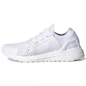 adidas Stella McCartney x UltraBoost 20 Triple White Женские кроссовки Cloud-White Core-Black HP6701 38