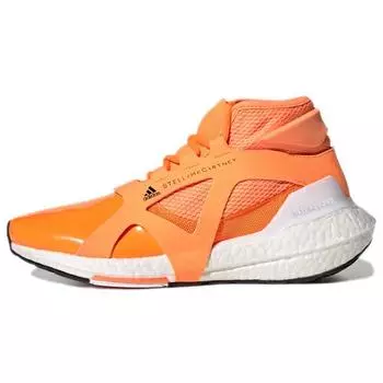 adidas Stella McCartney x UltraBoost 21 Signal Orange Женские кроссовки Cloud-White Core-Black GZ4383 36