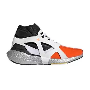 adidas Stella McCartney x UltraBoost 21 Женские кроссовки металлик Orange Cloud-White Signal-Orange H00092 38