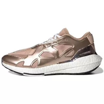 adidas Stella McCartney x UltraBoost 22 Бежево-белые женские кроссовки Tan Cloud-White Core-Black GX7832 36
