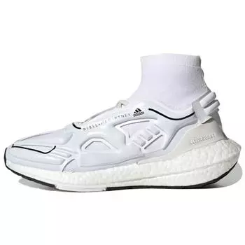 adidas Stella McCartney x UltraBoost 22 Elevated Cloud White Core Черные женские кроссовки White-Vapour GY6110 36