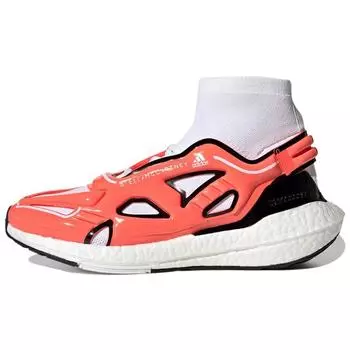 Adidas Stella McCartney x UltraBoost 22 Turbo Женские кроссовки Orange Core-Black Cloud-White GY6112 37