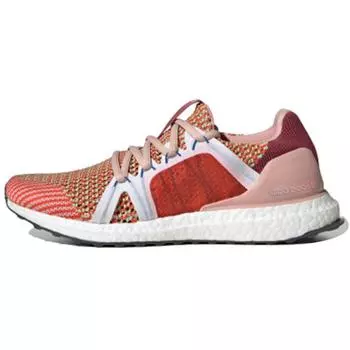 adidas Stella McCartney x UltraBoost Legend Red Active Orange Женские кроссовки Cloud-White EG1069