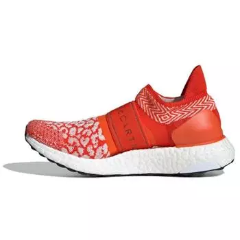 adidas Stella McCartney x UltraBoost X 3D Bold Orange Женские кроссовки Core-White Radiant-Orange D97848