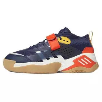 Adidas Streetball 3 Team Navy Preloved Red Мужские кроссовки Blue Team-Navy-Blue Off-White IF2587