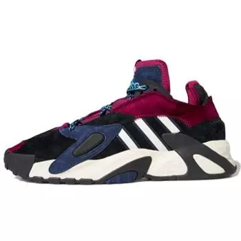 Adidas Streetball Power Berry Navy Мужские кроссовки Black Core-Black Collegiate-Navy FV4851
