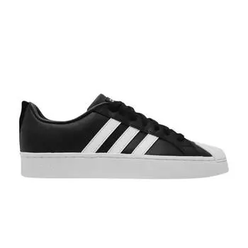 Adidas Streetcheck Cloudfoam Court Low Черно-белые мужские кроссовки Core-Black Footwear-White GW5489 41