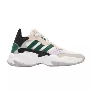 Adidas Streetspirit 2.0 White Collegiate Green Мужские кроссовки Footwear-White Grey-Two FW5908