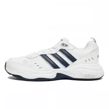 Adidas Strutter Eg2654 Ftwr Белый Темно-Синий Матовый Серебристый 260