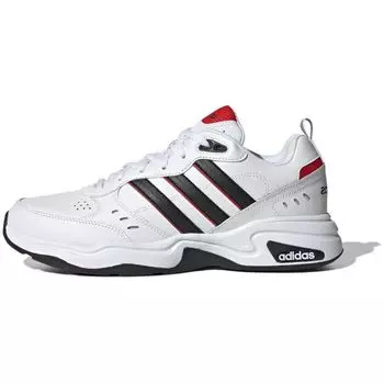 Adidas Strutter White Black Active Red Мужские кроссовки Cloud-White Core-Black EG2655