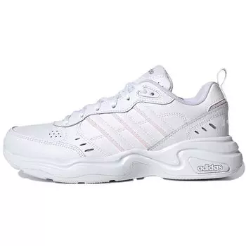 Adidas Strutter White Clear Pink Женские кроссовки Cloud-White FY8492