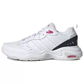 Adidas Strutter White Pink Женские кроссовки Cloud-White Grey-Three GX6783 37