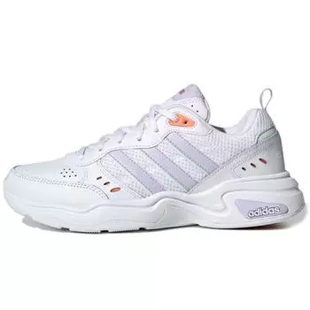 Adidas Strutter White Purple Tint Женские кроссовки Cloud-White Amber-Tint EG8367