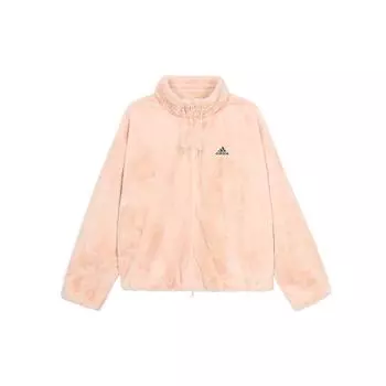 Adidas Sty W Fur Jacket Женская куртка розовая H07394 XL