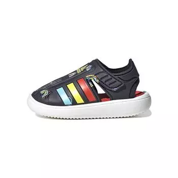 Adidas Summer Сандалии с закрытым носком I All-Day Fun Детские кроссовки Blue Legend-Ink Bold-Orange GY2460 23