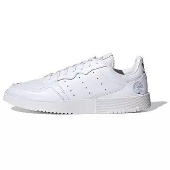 Adidas Supercourt Footwear Белые кроссовки унисекс Bluebird EF5887