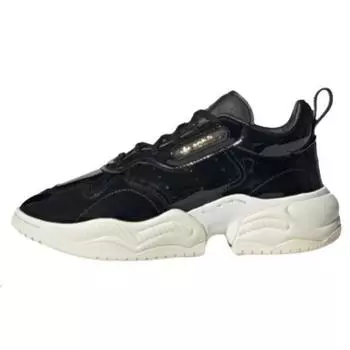 Adidas Supercourt RX Core черный (Женский) Женские кроссовки Off-White FV0851 37