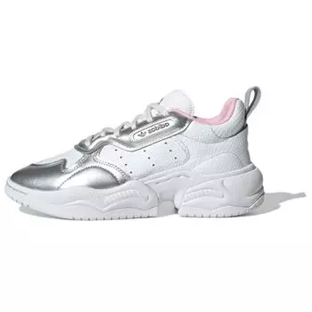 Adidas Supercourt RX Crystal White True Pink Женские кроссовки Cloud-White FV3671