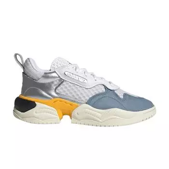 adidas Supercourt RX Crystal White Женские кроссовки Core-Black Off-White FV3700