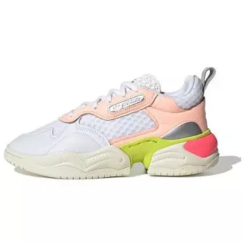 Adidas Supercourt RX Flash Red Женские кроссовки White Cloud-White FV3675