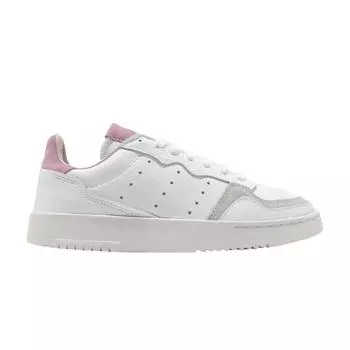 Adidas Supercourt True Pink Женские кроссовки White Footwear-White EF9219