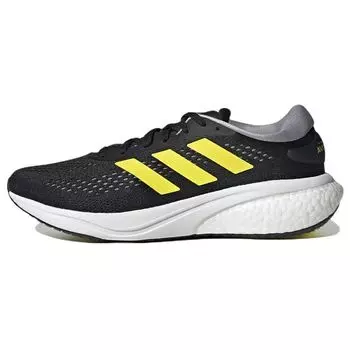 Adidas Supernova 2.0 Black Beam Yellow Мужские кроссовки Core-Black Halo-Silver GW9090