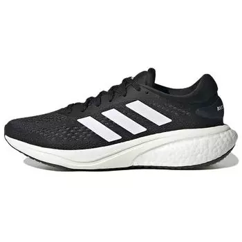 adidas Supernova 2 Black White Женские кроссовки Core-Black Cloud-White Grey-Six GW6174 36