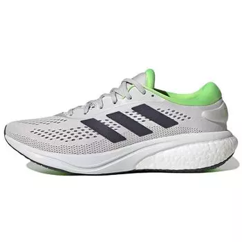Adidas Supernova 2 Dash Grey Solar Green Мужские кроссовки Shadow-Navy GW9093 40
